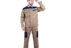 Летняя спецодежда для комфортной работы